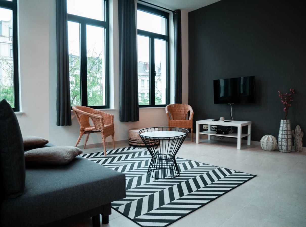 Smartflats - Diamant Antwerp Leilighet Eksteriør bilde