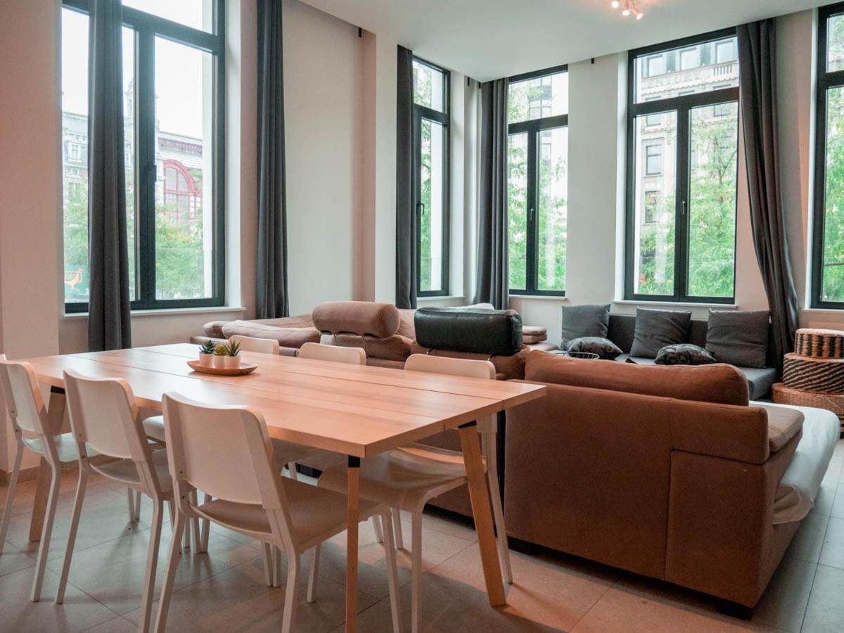Smartflats - Diamant Antwerp Leilighet Eksteriør bilde