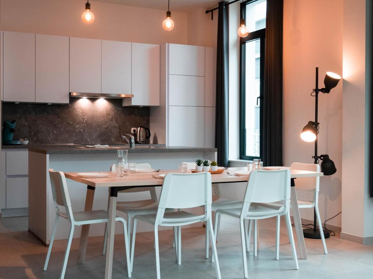 Smartflats - Diamant Antwerp Leilighet Eksteriør bilde