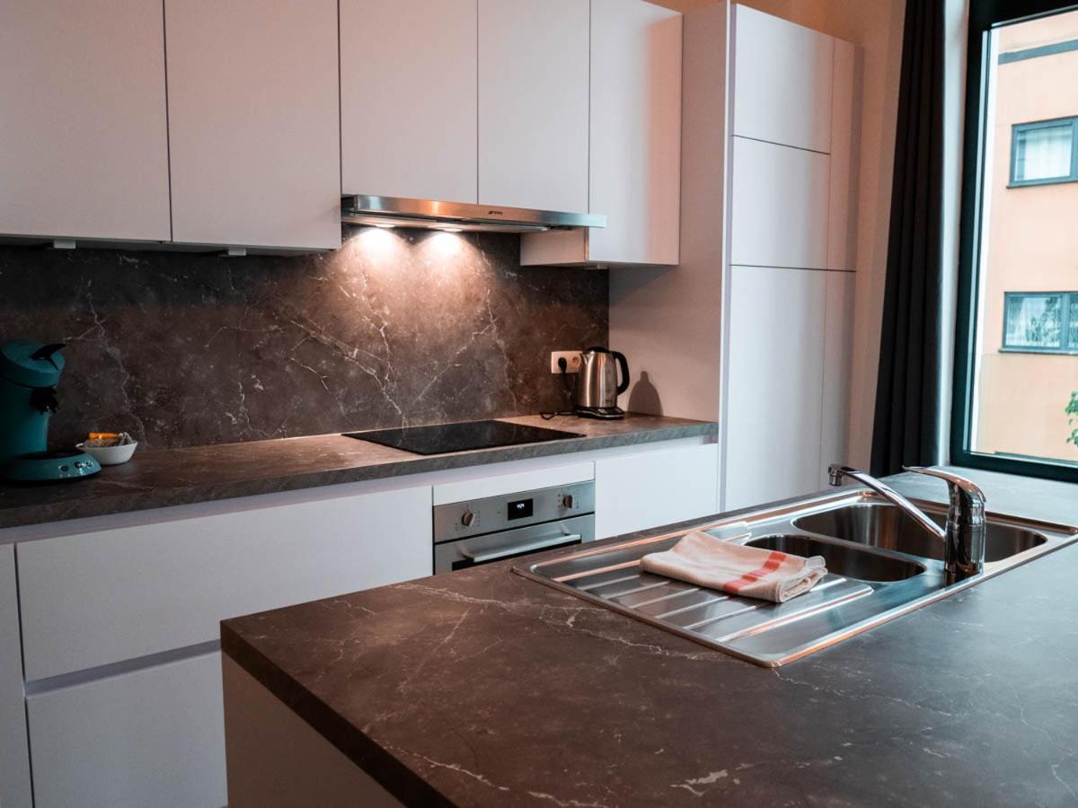 Smartflats - Diamant Antwerp Leilighet Eksteriør bilde