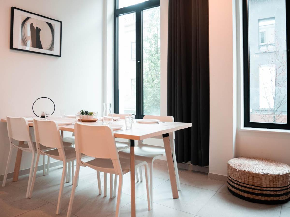 Smartflats - Diamant Antwerp Leilighet Eksteriør bilde