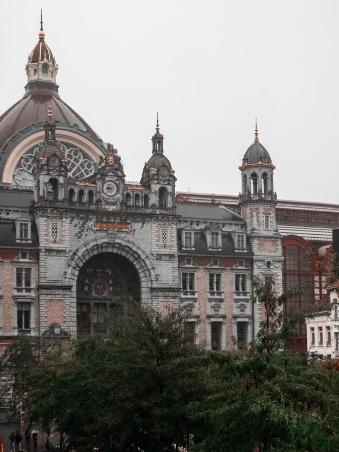 Smartflats - Diamant Antwerp Leilighet Eksteriør bilde
